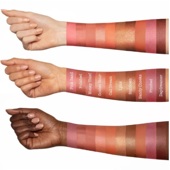 MELT COSMETICS CREAM BLUSHLIGHT - GOLDEN HOUR - CORAL BLUSH - Picture 3 of 7